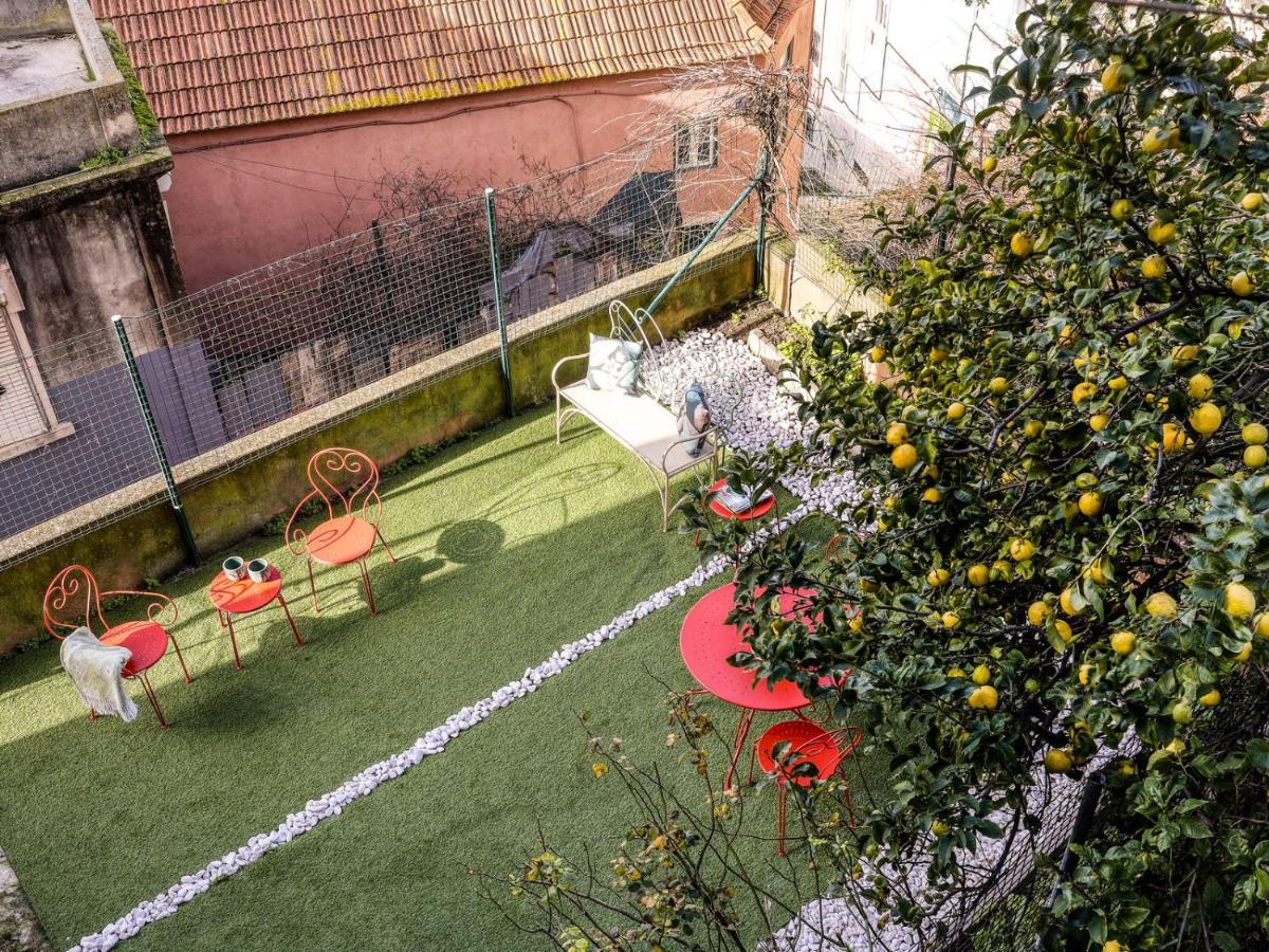 Апартаменты Lisbon Typical House Экстерьер фото