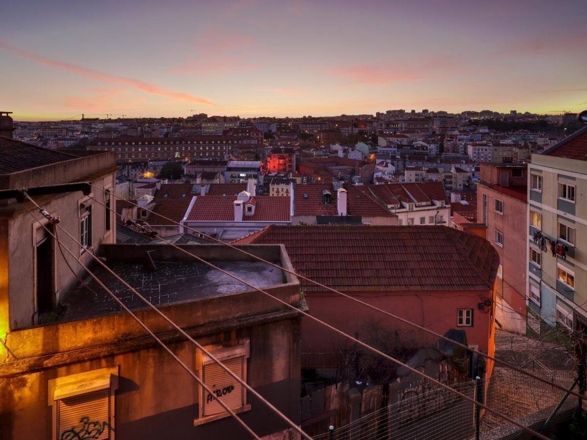 Апартаменты Lisbon Typical House Экстерьер фото